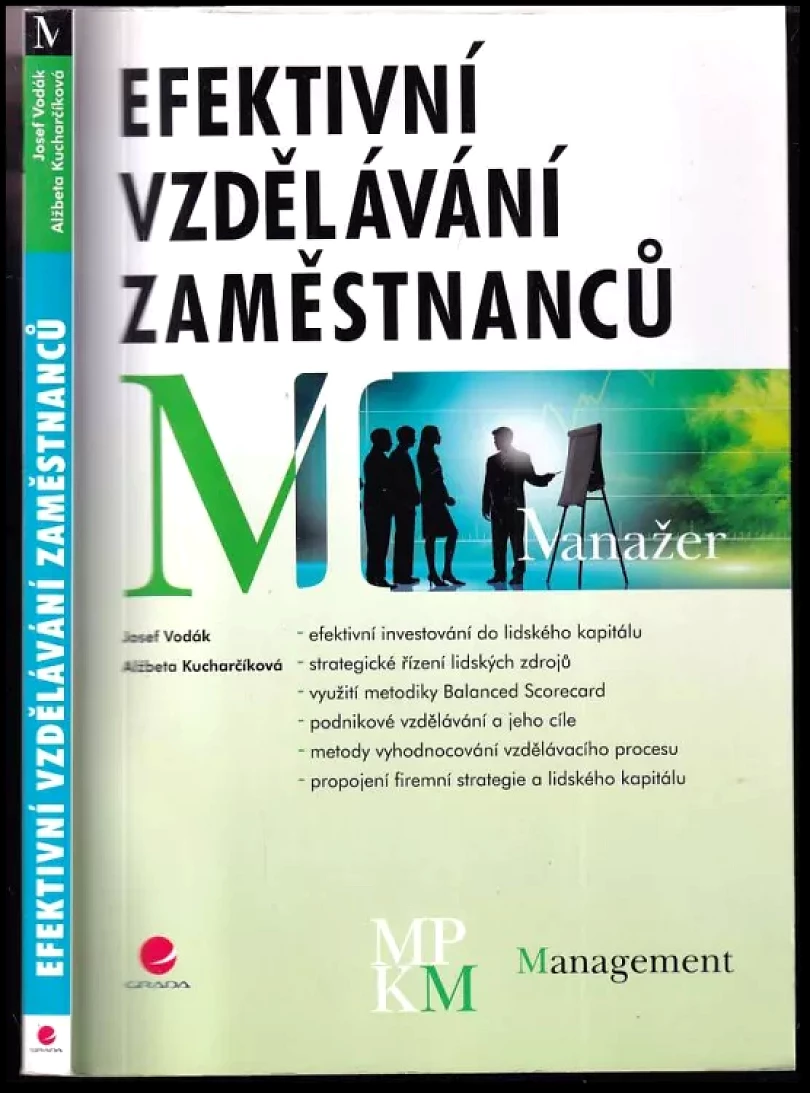 Efektivní vzdělávání zaměstnanců (Jozef Vodák, 2007)
