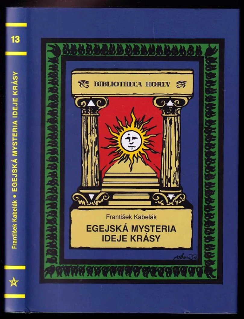 Egejská mysteria ideje krásy (František Kabelák, 2016)