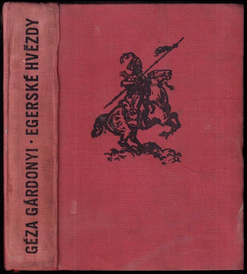 Levně Egerské hvězdy (Géza Gárdonyi, 1959)