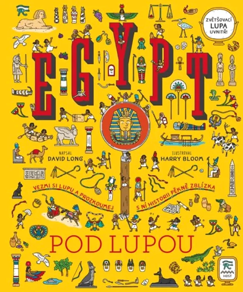 Egypt pod lupou (David Long, 2020)