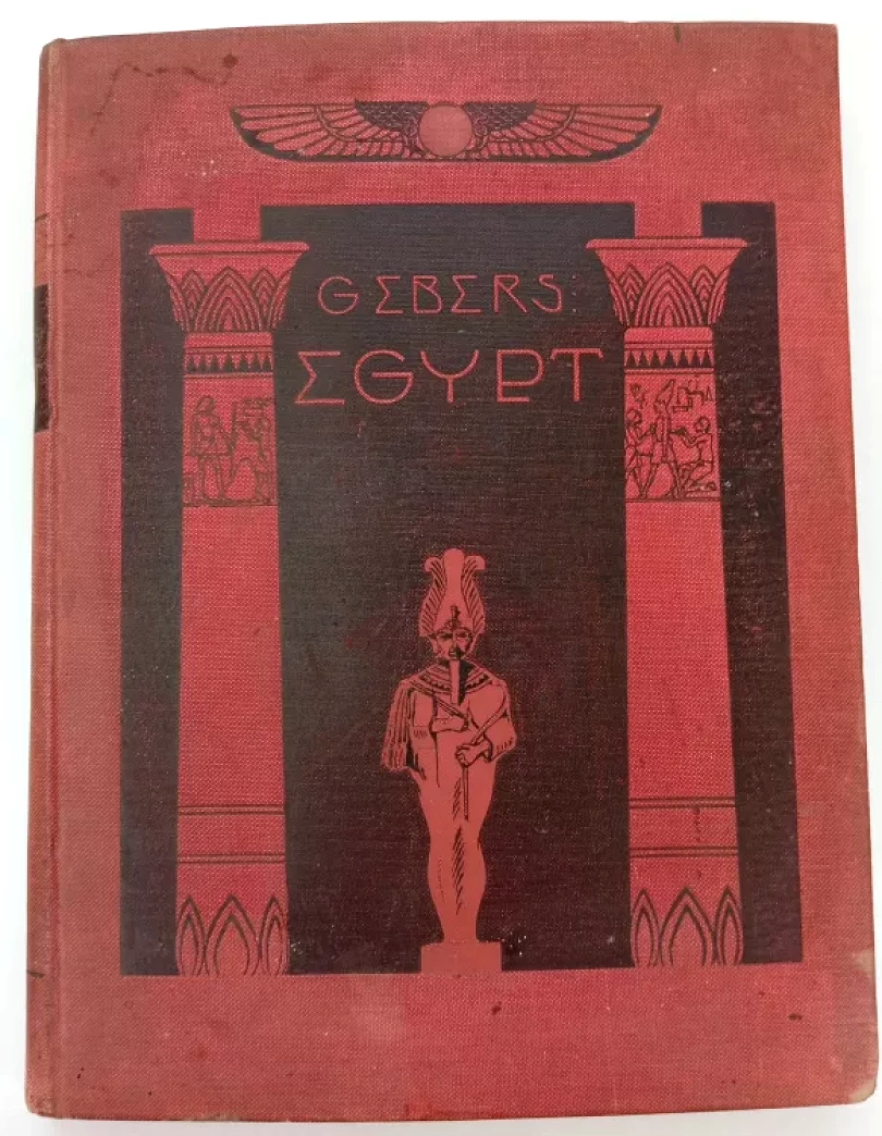 Egypt slovem i obrazem (Georg Ebers, 1883)