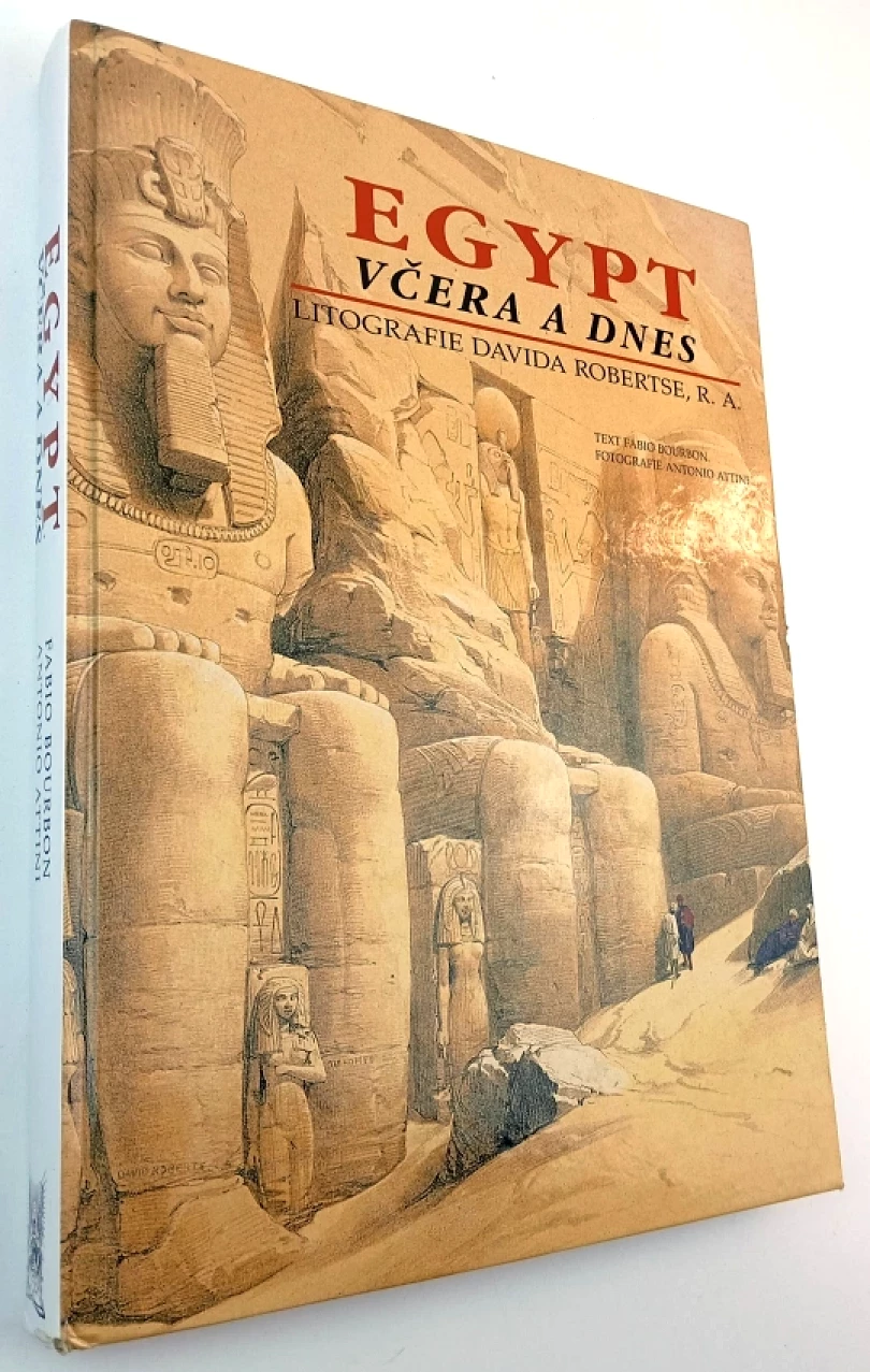 Egypt včera a dnes (David Roberts, 2004)