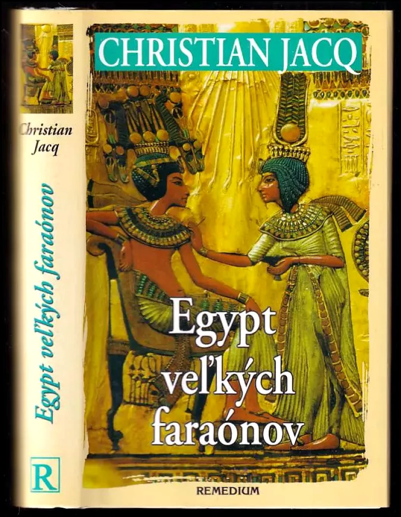 Egypt veľkých faraónov (Christian Jacq, 2002)