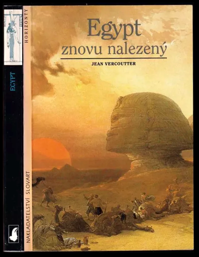Egypt znovu nalezený (Jean Vercoutter, 1995)