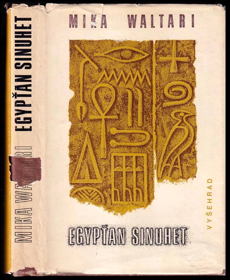 Levně Egypťan Sinuhet (Mika Waltari, 1978)