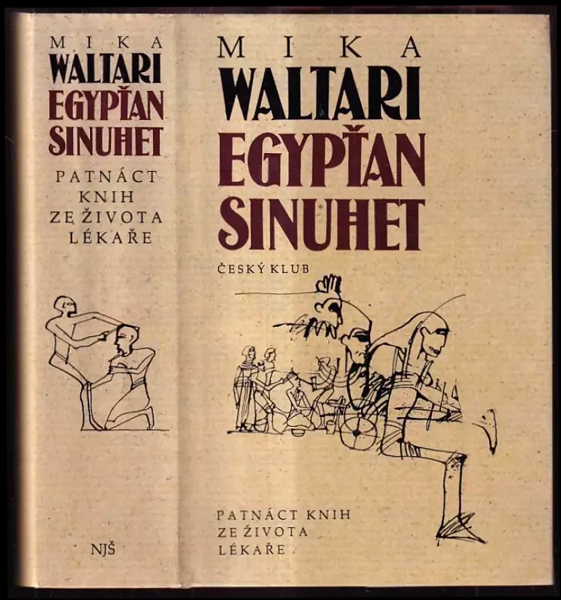 Egypťan Sinuhet (Mika Waltari, 1994)