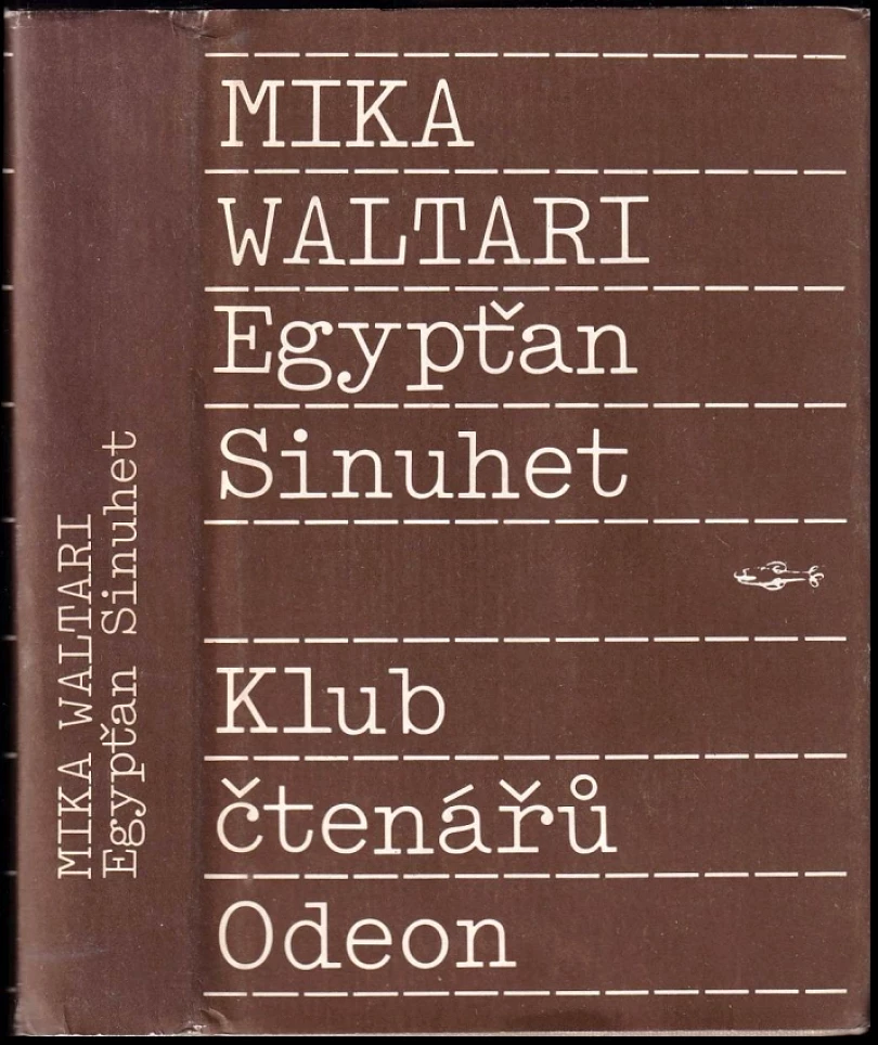 Levně Egypťan Sinuhet (Mika Waltari, 1965)