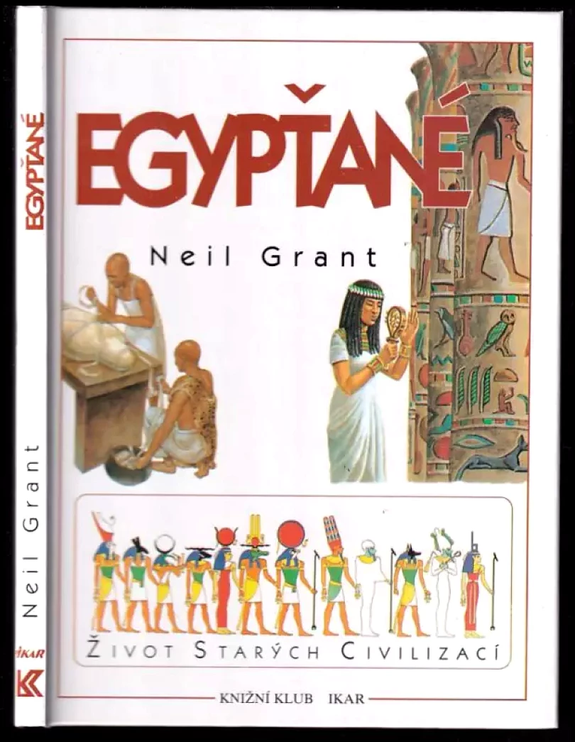Egypťané (Neil Grant, 1996)