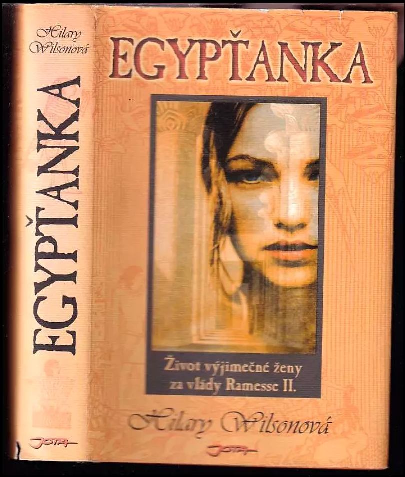 Levně Egypťanka - život výjimečné ženy za vlády Ramesse II (Hilary Wilson, 2002)