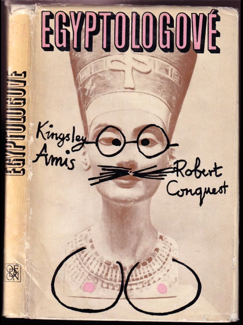Levně Egyptologové (Kingsley Amis, 1969)