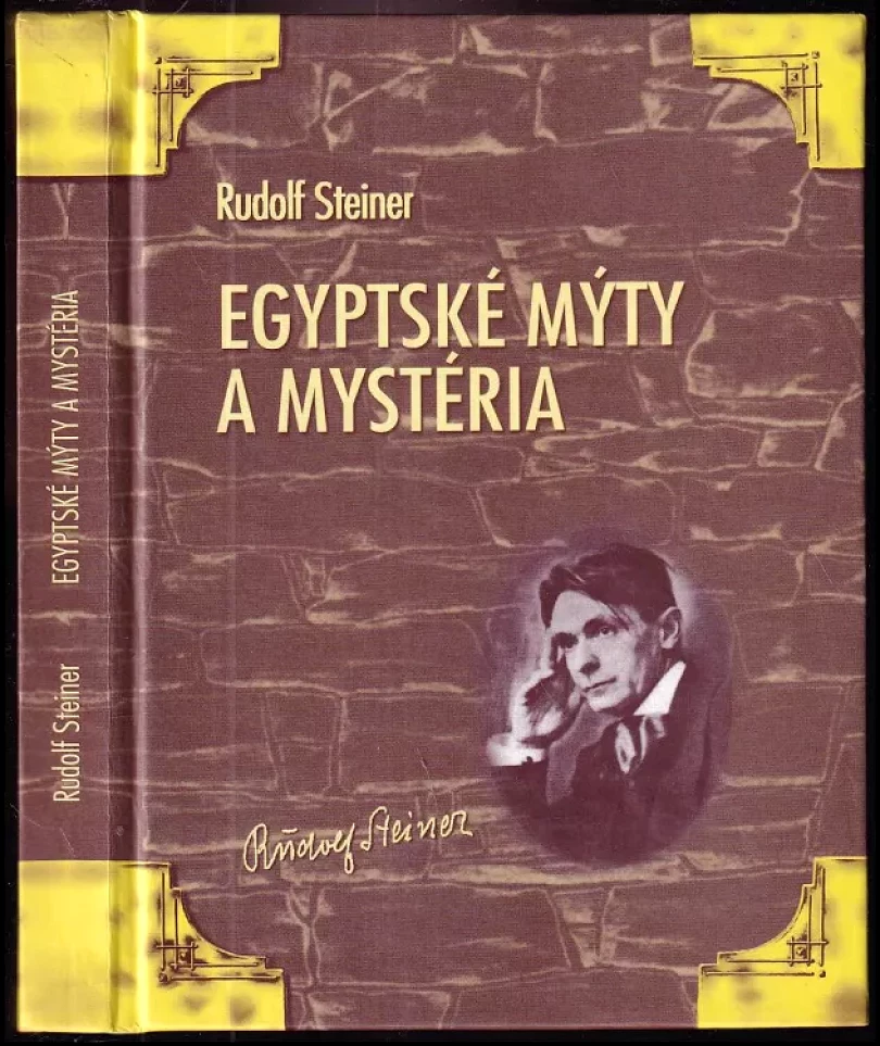Levně Egyptské mýty a mystéria (Rudolf Steiner, 1999)