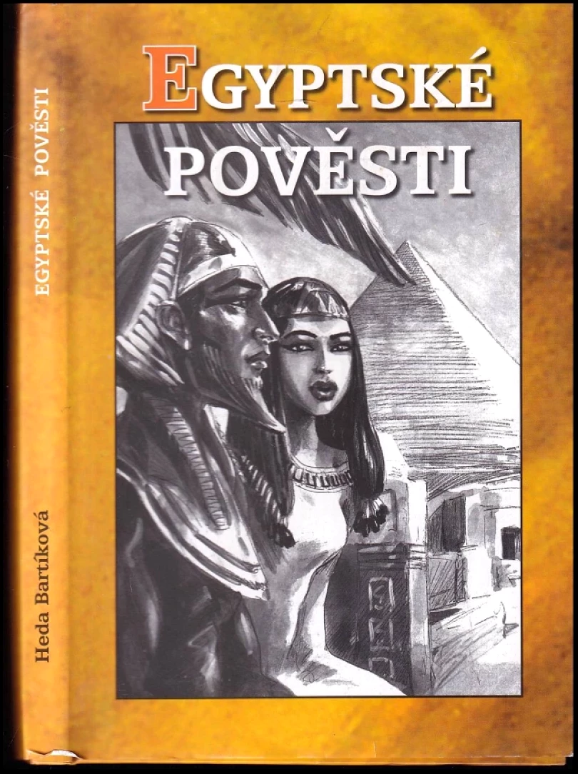 Levně Egyptské pověsti (Heda Bartíková, 2009)