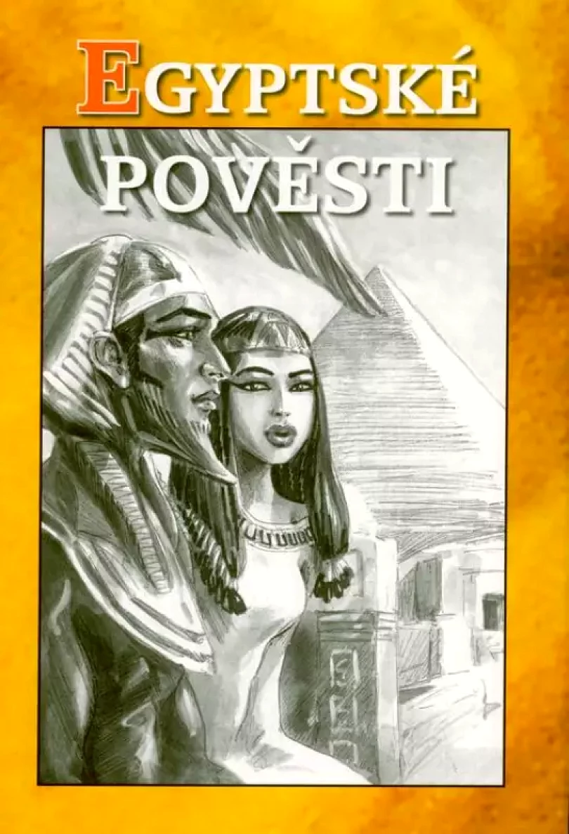 Levně Egyptské pověsti (Heda Bartíková, 2022)