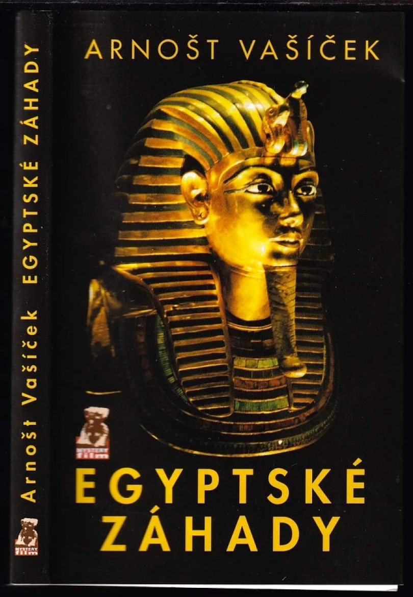 Levně Egyptské záhady (Arnošt Vašíček, 2002)