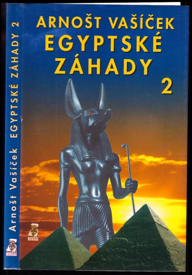 Levně Egyptské záhady (Arnošt Vašíček, 2004)
