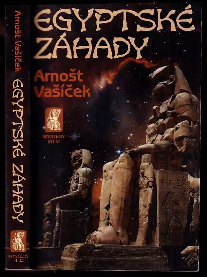 Levně Egyptské záhady (Arnošt Vašíček, 2016)
