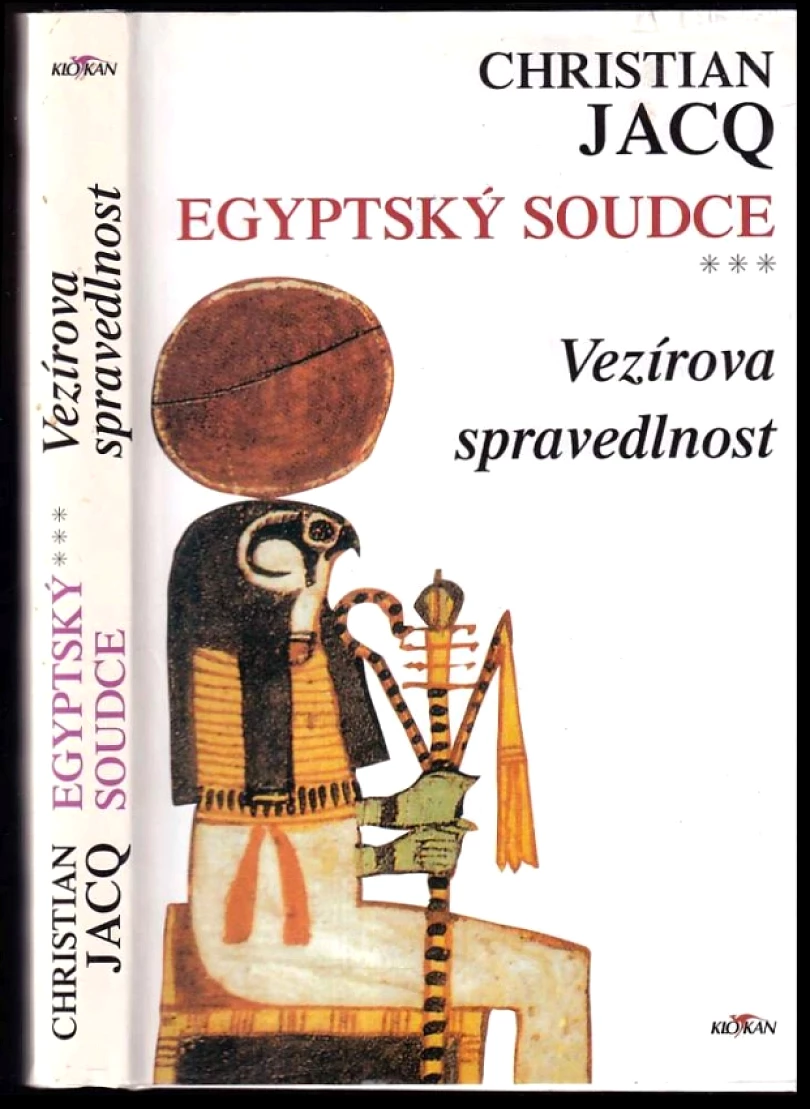 Egyptský soudce (Christian Jacq, 1999)