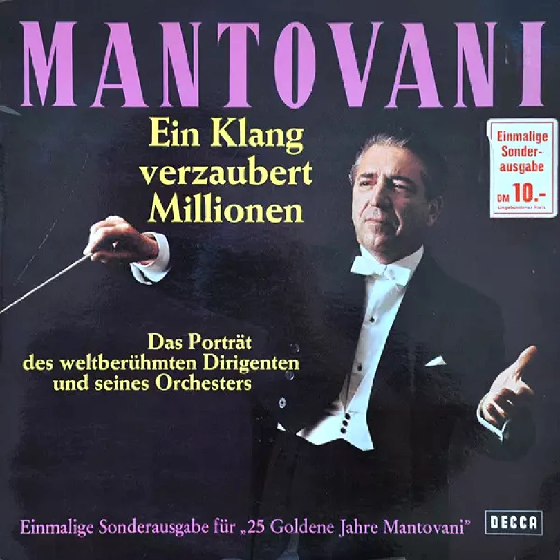 Levně Ein Klang Verzaubert Millionen (Mantovani, )