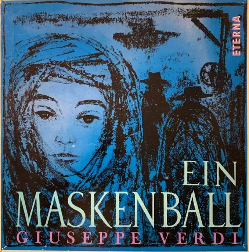 Levně Ein Maskenball (3xLP+BOX+BOOKLET) (Giuseppe Verdi, 1964)
