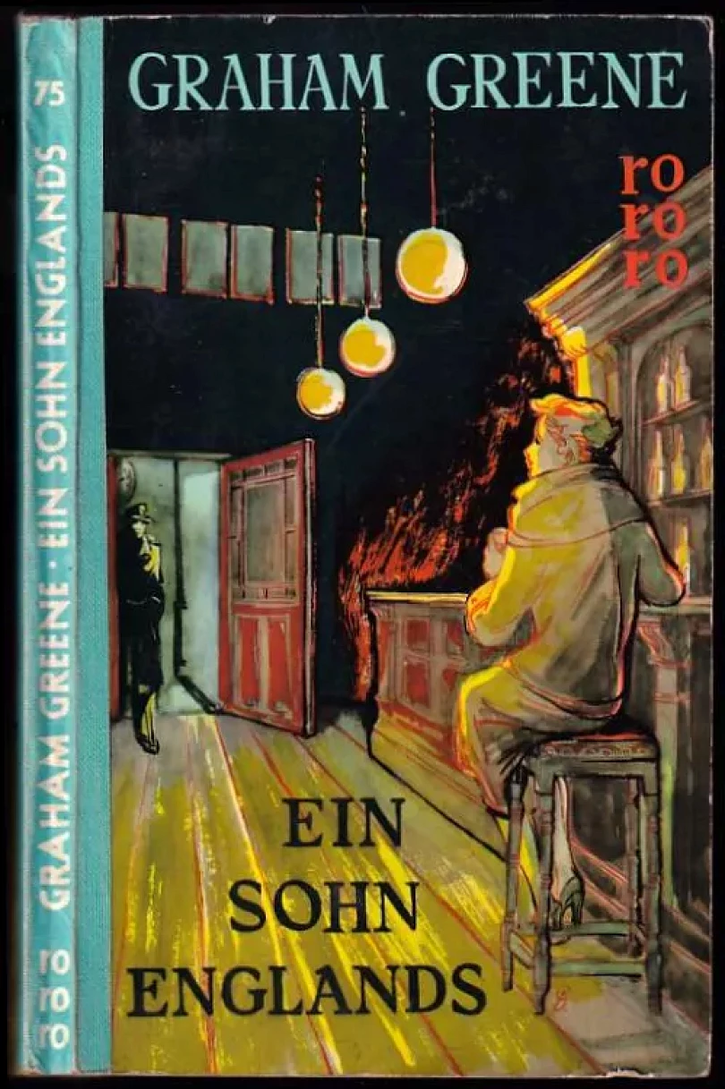 Levně Ein Sohn Englands (Graham Greene, 1959)