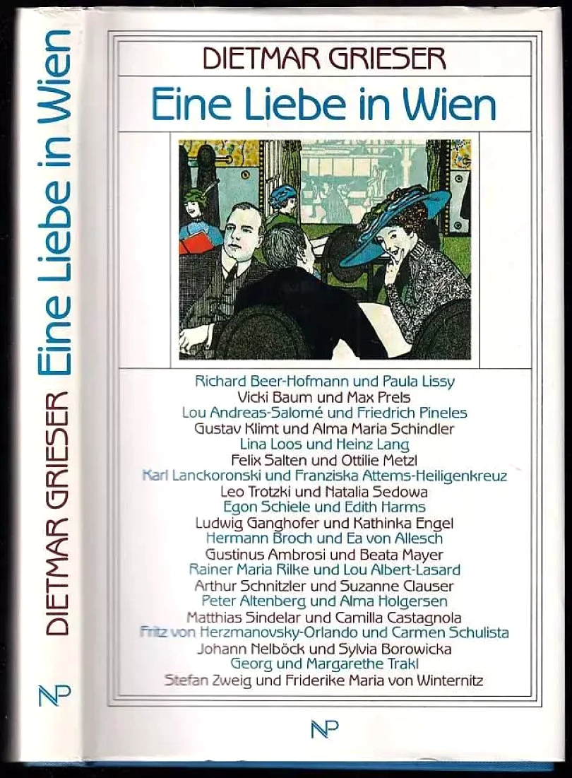Levně Eine Liebe in Wien PODPIS A DEDIKACE DIETMAR GRIESER (Grieser Dietmar:, 1989)