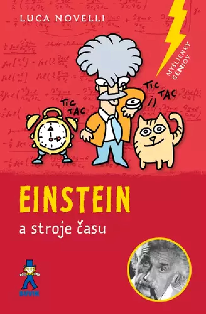 Einstein a stroje času (Luca Novelli, 2022)