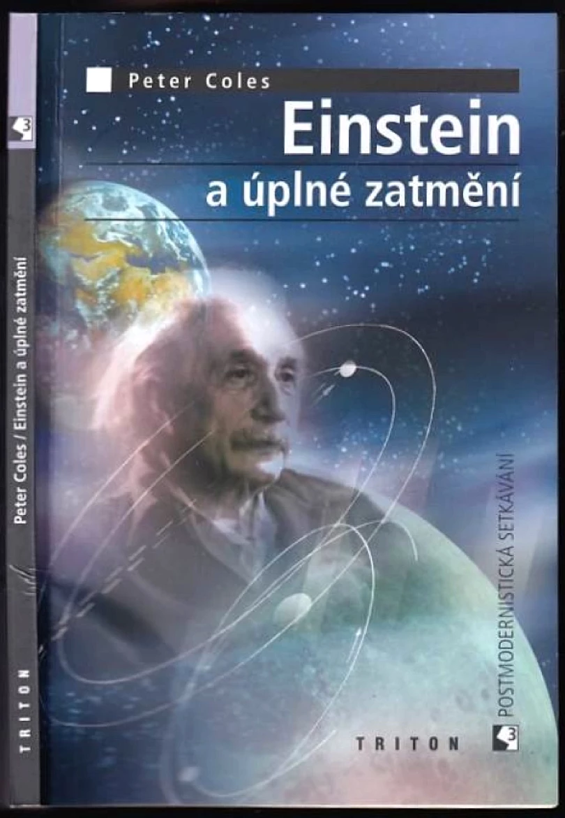 Levně Einstein a úplné zatmění (Peter Coles, 2000)