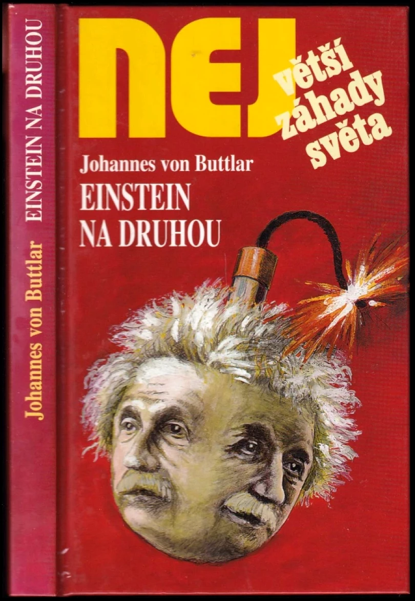 Levně Einstein na druhou (Johannes von Buttlar, 2001)