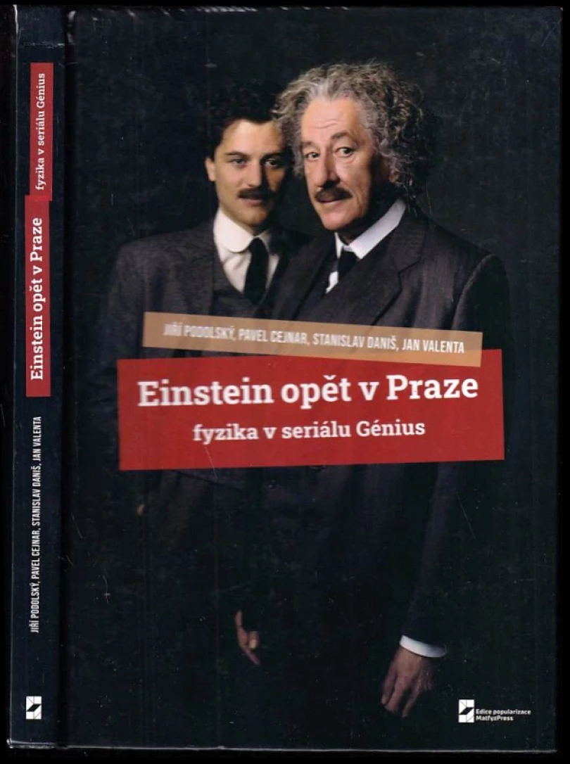 Einstein opět v Praze (Jiří Podolský, 2021)