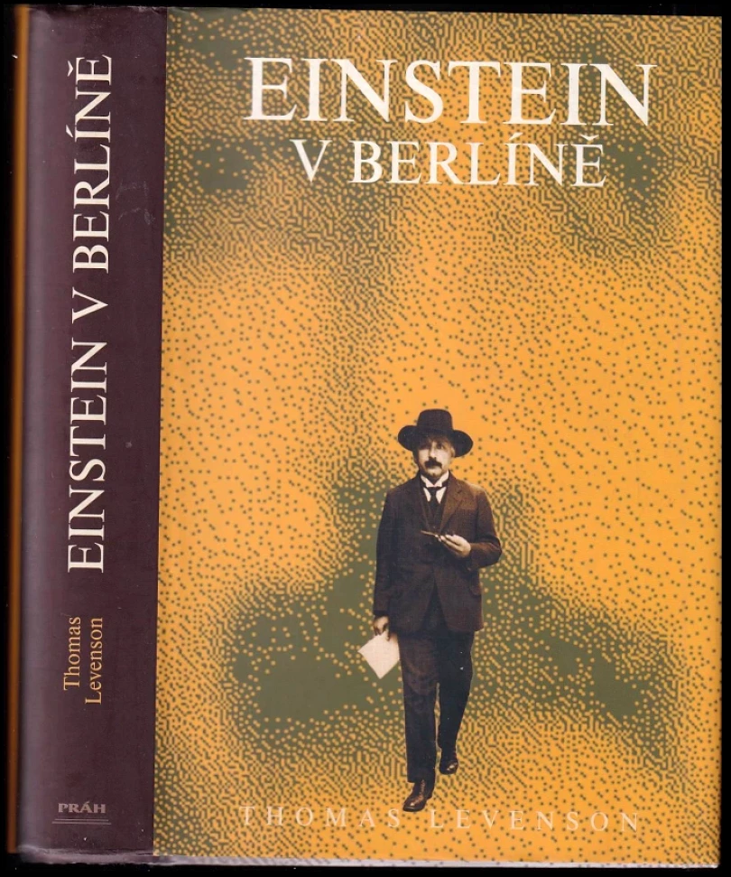 Levně Einstein v Berlíně (Thomas Levenson, 2004)