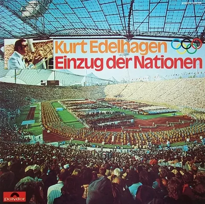 Levně Einzug Der Nationen (Orchester Kurt Edelhagen, 1972)