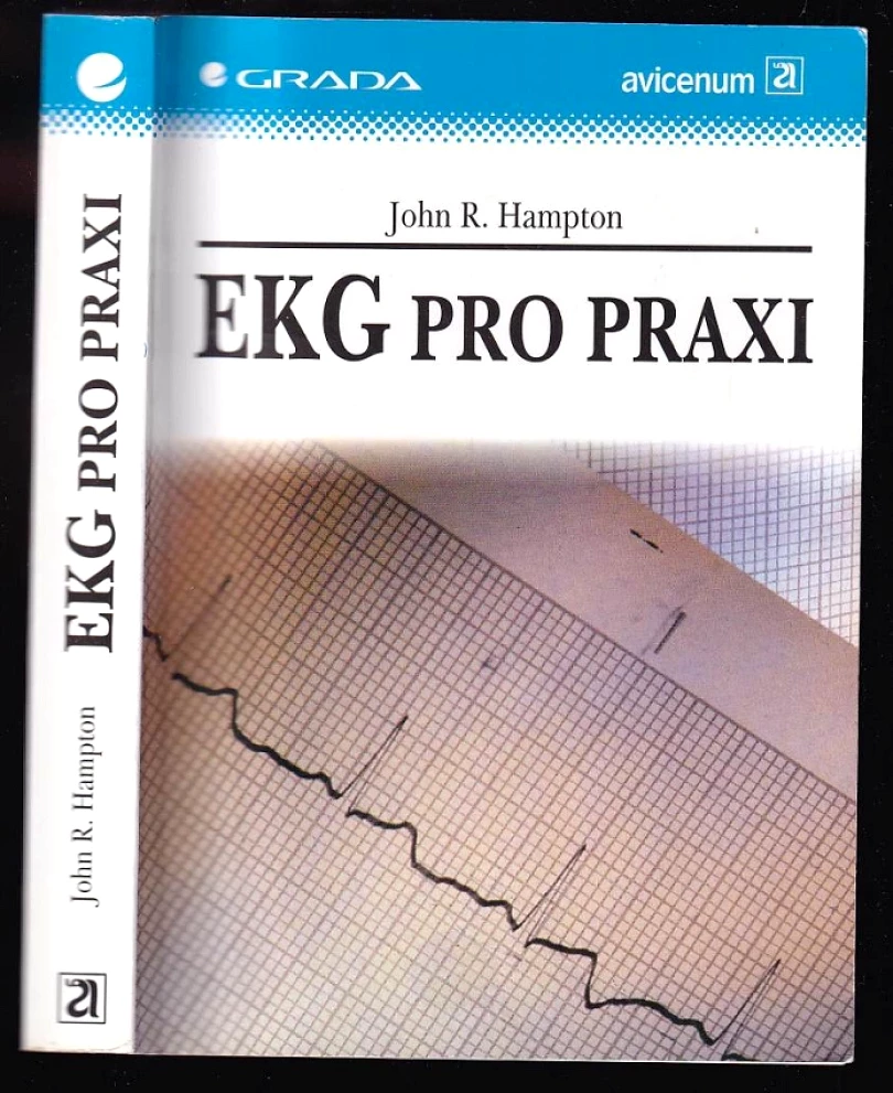 Levně EKG pro praxi (John R Hampton, 1997)