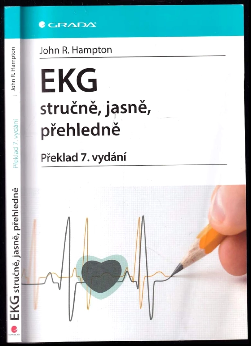 Levně EKG stručně, jasně, přehledně (John R Hampton, 2013)