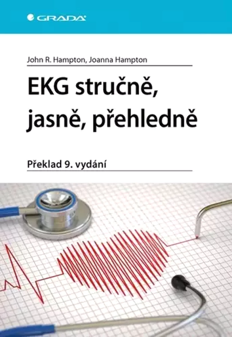 Levně EKG stručně, jasně, přehledně (John Hampton, 2022)