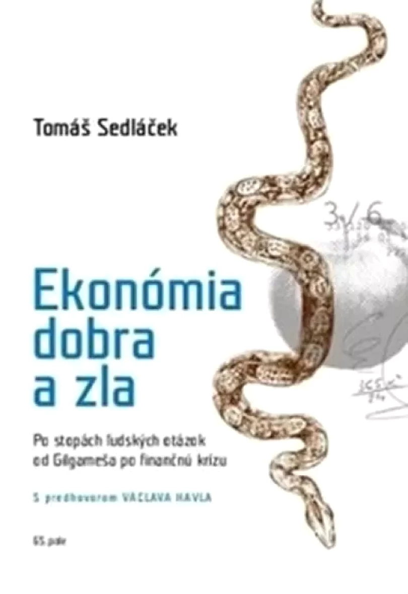 Levně Ekonómia dobra a zla (Tomáš Sedláček, 2013)