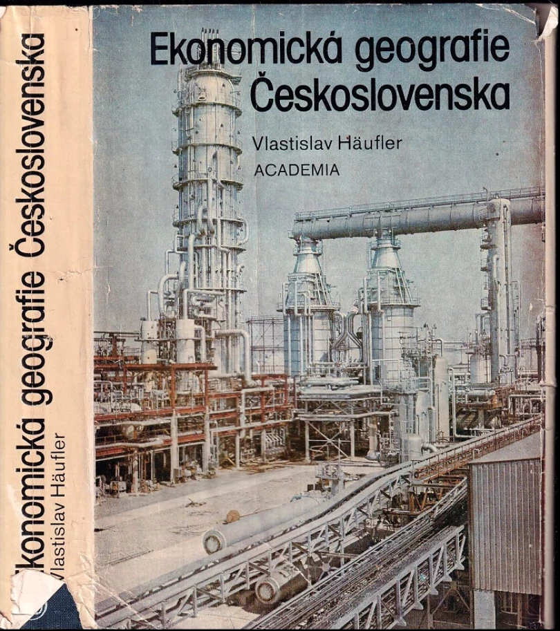 Levně Ekonomická geografie Československa (Vlastislav Häufler, 1984)