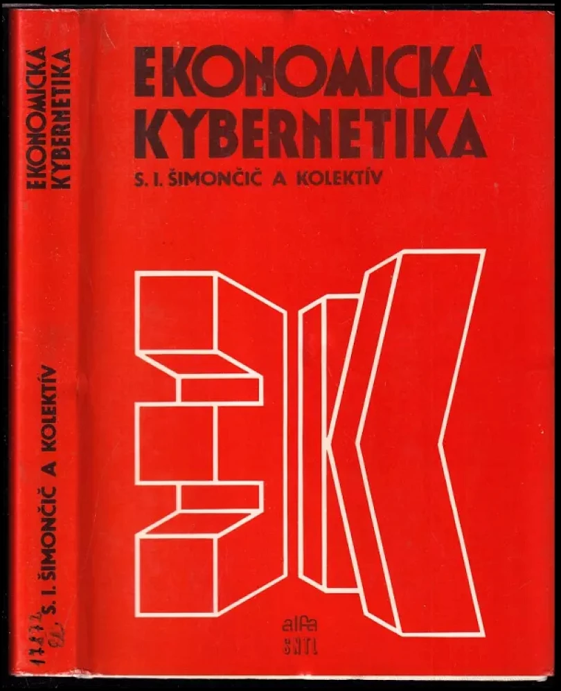 Levně Ekonomická kybernetika (Stanislav Igor Šimončič, 1986)