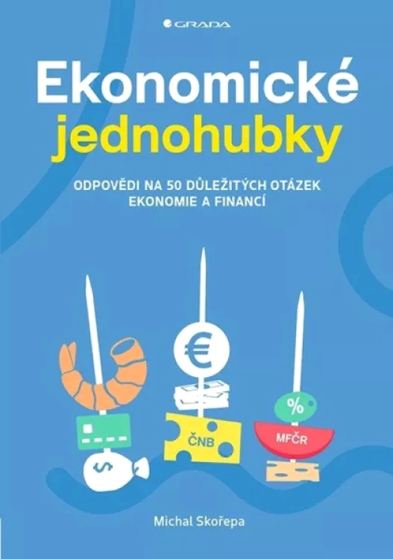 Ekonomické jednohubky (Michal Skořepa, 2023)