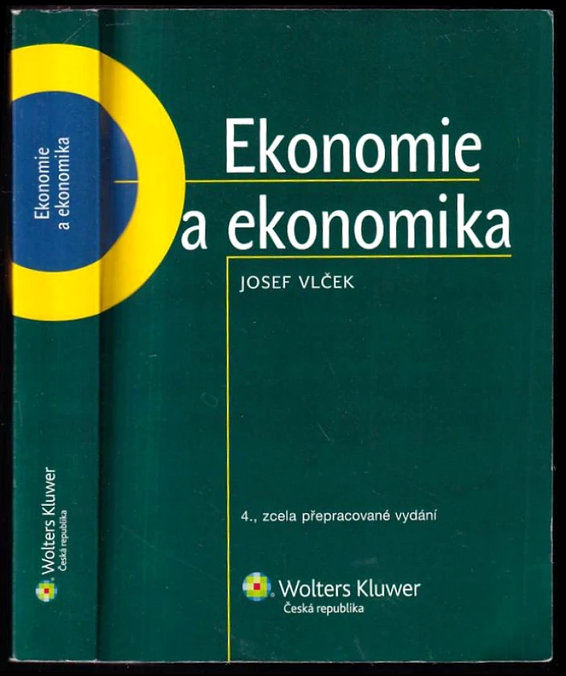 Ekonomie a ekonomika (Josef Vlček, 2009)