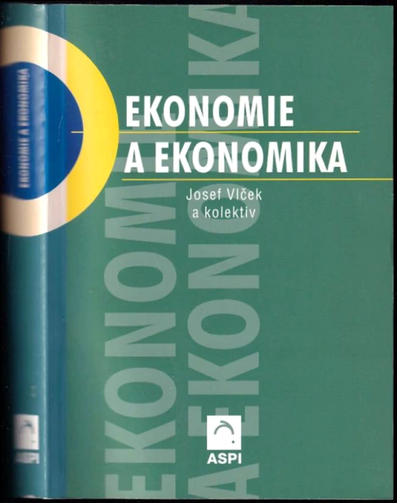 Ekonomie a ekonomika (Marie Bednaříková, 2003)