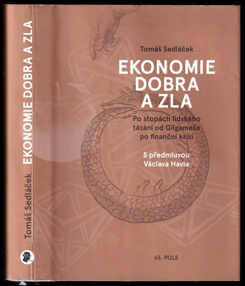 Levně Ekonomie dobra a zla (Tomáš Sedláček, 2017)