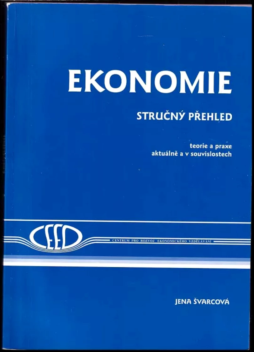 Levně Ekonomie (Jena Švarcová, 1998)