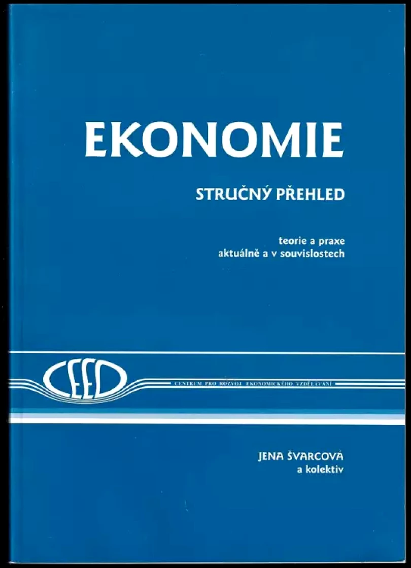 Levně Ekonomie (Jena Švarcová, 2006)