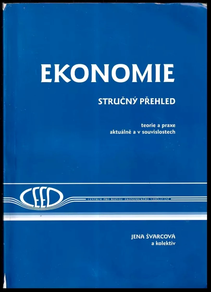 Levně Ekonomie (Jena Švarcová, 2007)