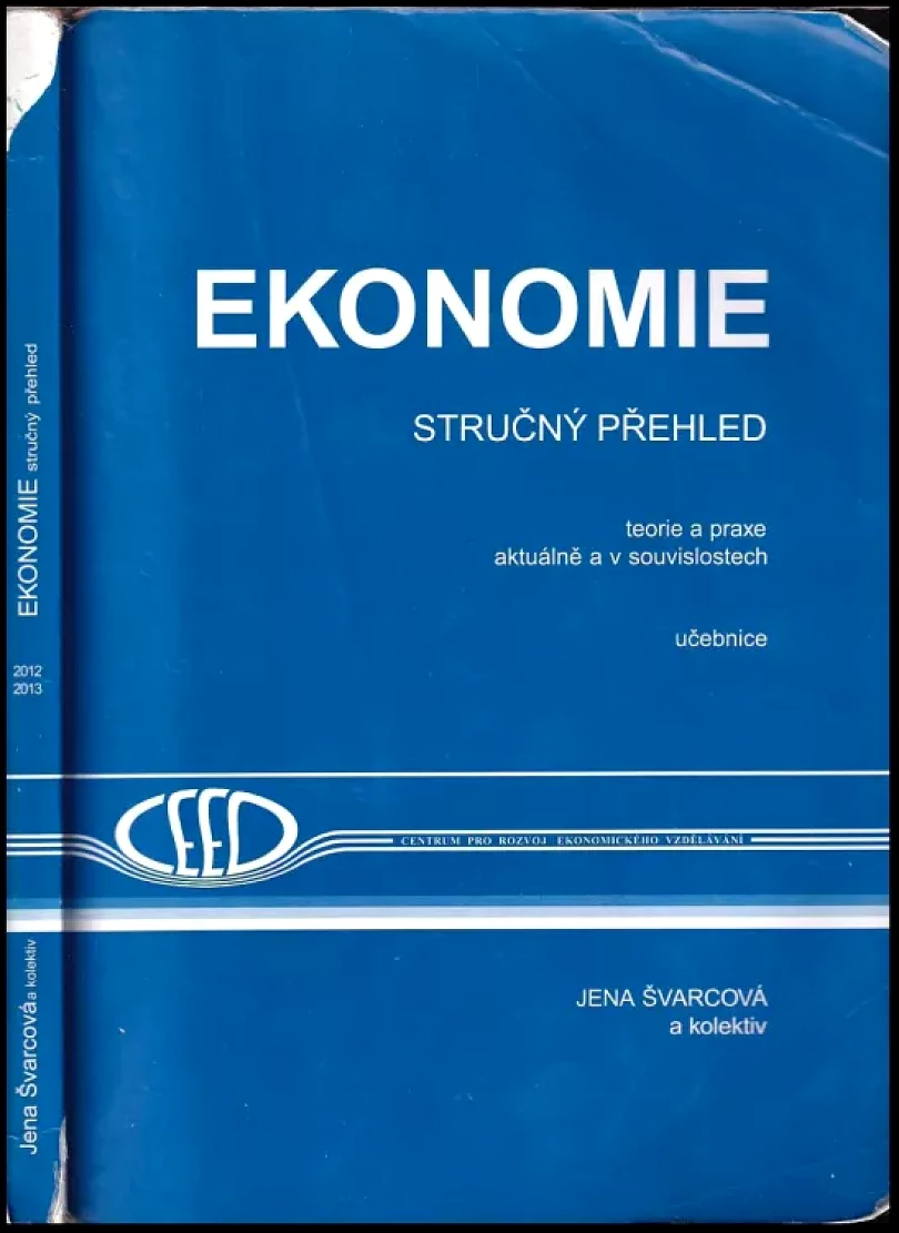 Levně Ekonomie (Jena Švarcová, 2012)