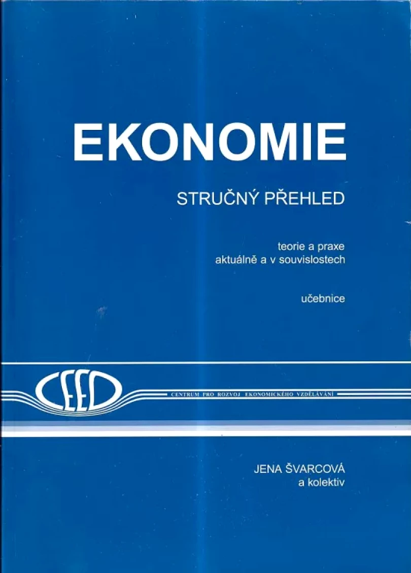Levně Ekonomie (Jena Švarcová, 2013)