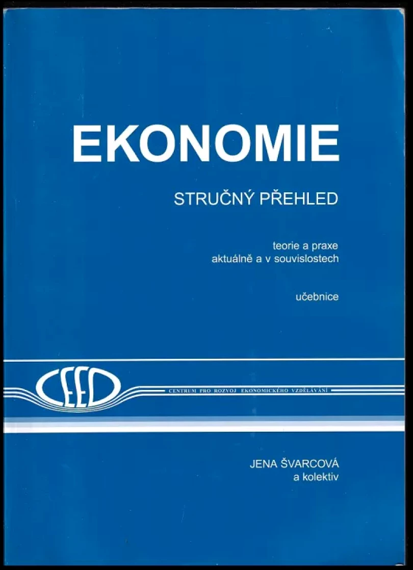 Levně Ekonomie (Jena Švarcová, 2010)