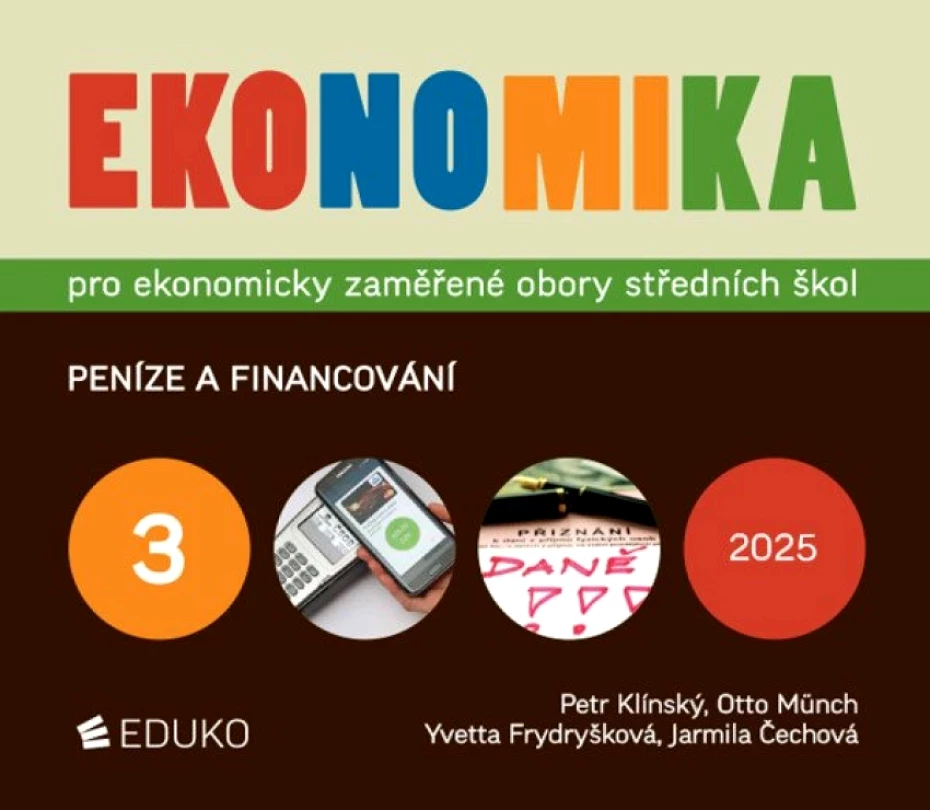 Ekonomika 3 pro ekonomicky zaměřené obory SŠ (Petr Klínský, 2025)