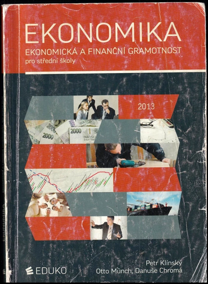 Levně Ekonomika (Petr Klínský, 2013)