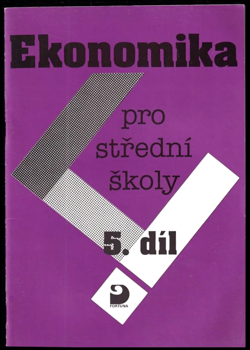 Levně Ekonomika pro střední školy (Jan Mlčoch, 1992)